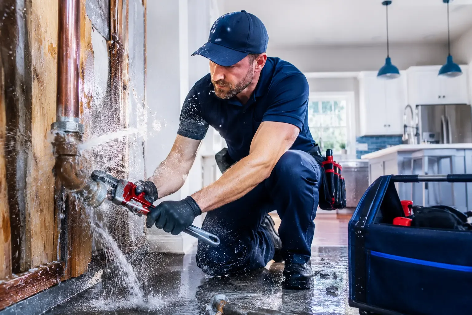 Local emergency pipe repair professionals in Warrendale, PA